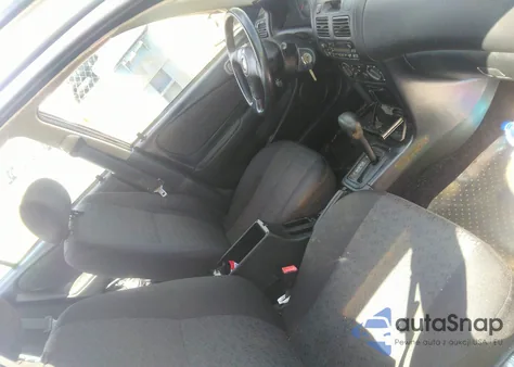 2001 Toyota Corolla S из США, поврежденный, VIN 2T1BR12E61C469498